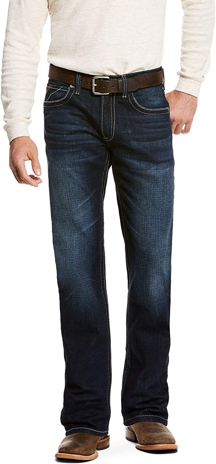 Ariat Men's M5 Lennox Stretch Stackable Slim Straight Jeans