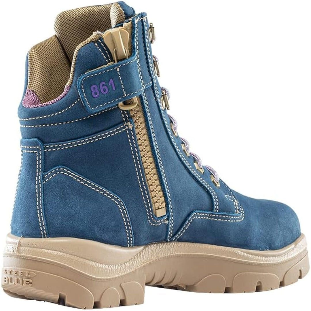 Steel blue work boots womens shop