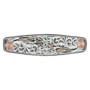 silver barrette